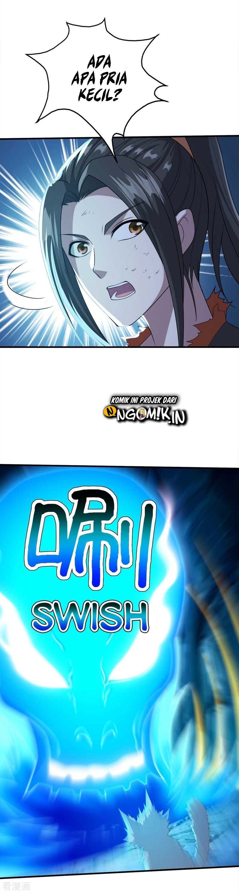 Matchless Emperor Chapter 45 Bahasa Indonesia